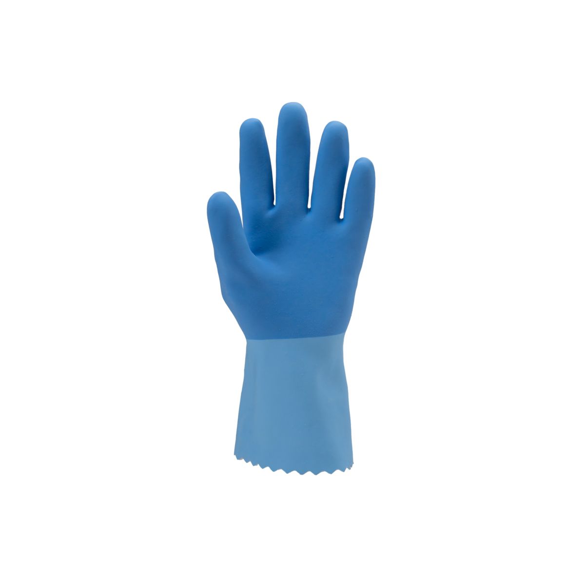 Gants de protection latex Eurotechnique 5220 (lot de 12) Bleu 10 - 2