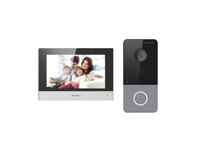Hikvision Kit Videocitofoni IP - DS-KIS603-P(C)/Europe BV