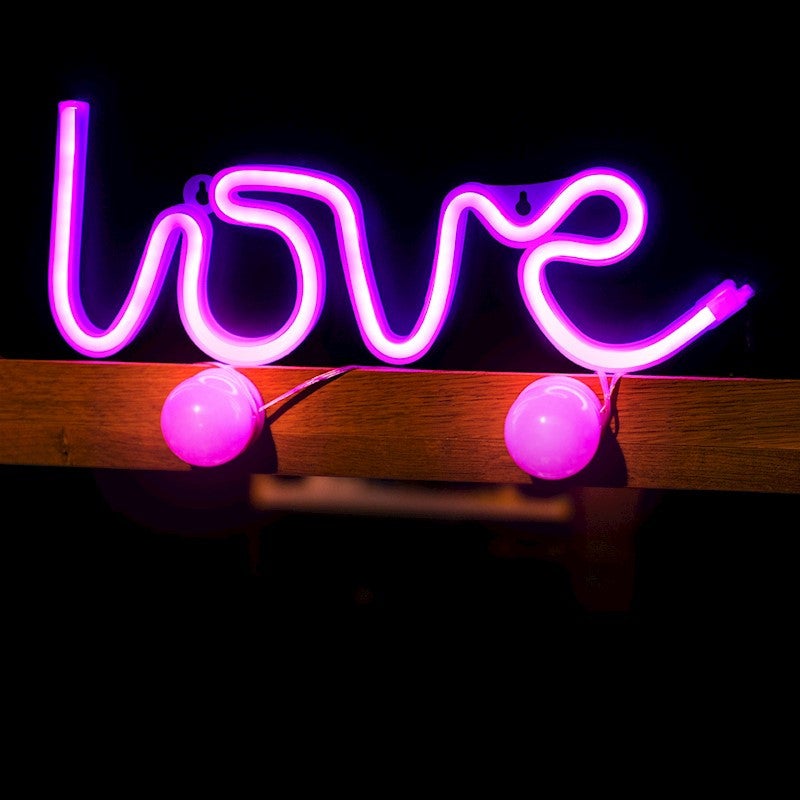 Lampe non led love rose Forever - 5