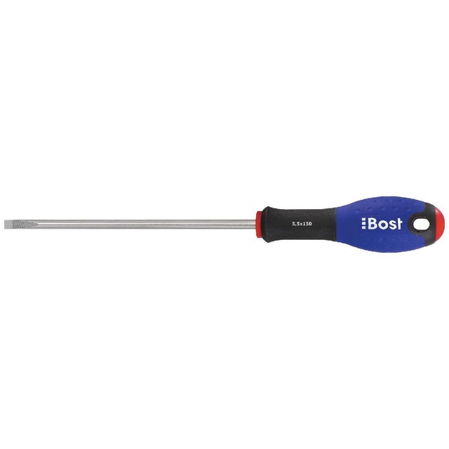 Tournevis BOST mécanicien - Lame plate Expert - 5,5 X 125 mm - 624210