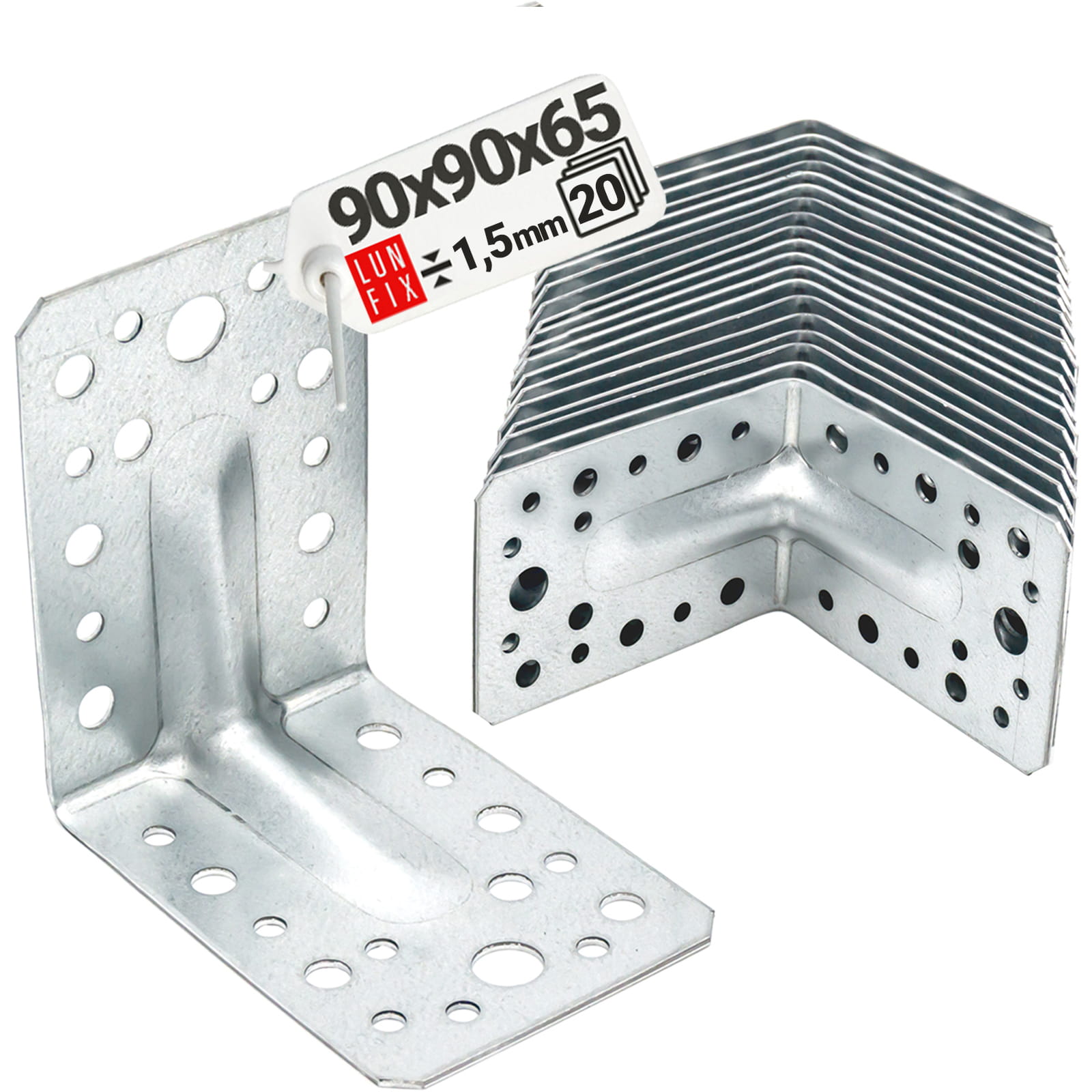 Kątownik ciesielski 90x90x65x1,5 20szt.