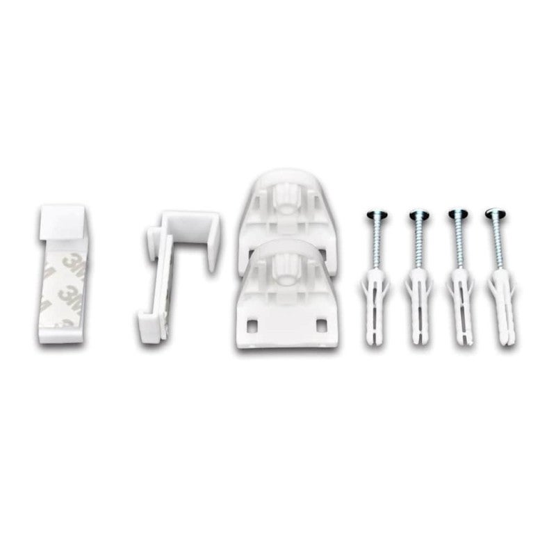 Tenda a Rullo Oscurante 100 x 175 cm Nera vidaXL - 4