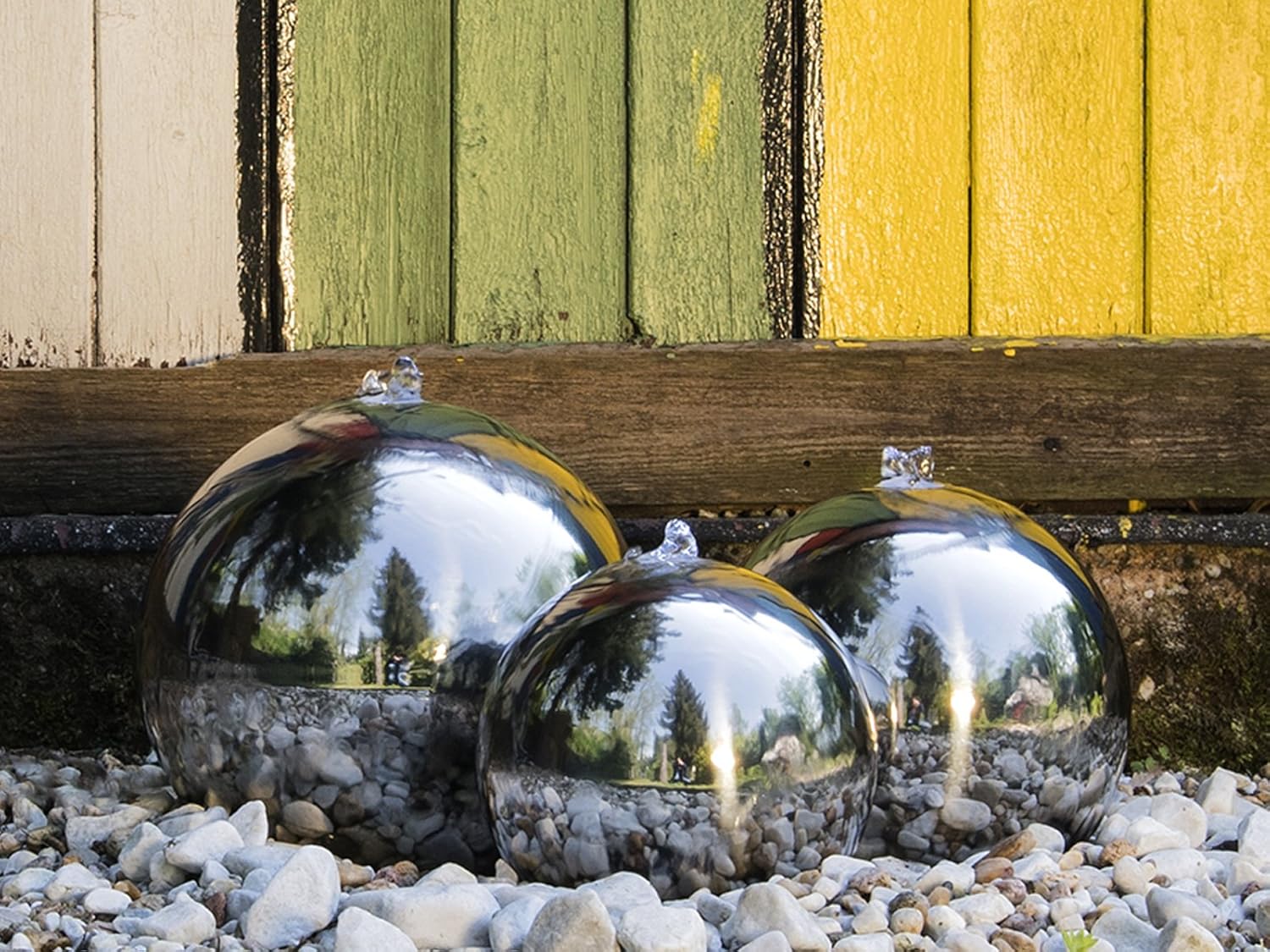 PARACORD PLANET Lot De 20 Boules De Sphère Solides En Acier Chromé 2,5 Cm