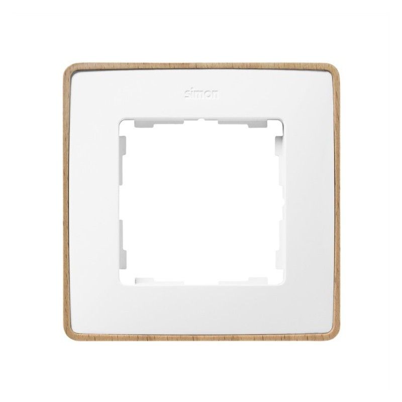 Simon Marco 1 Elemento Base Madera 82 Detail 8201610-270 Blanco , Leroy Merlin