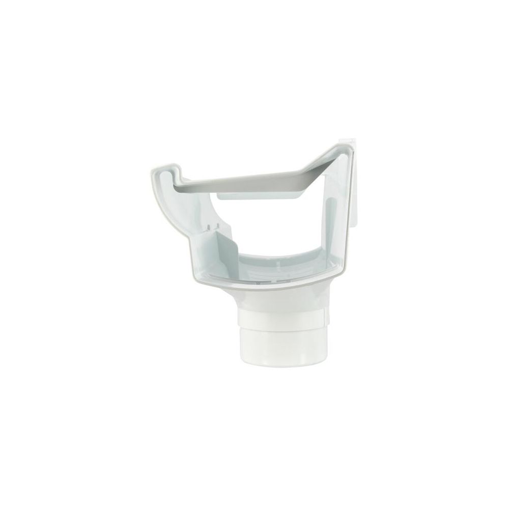 NICOLL Naissance centrale Ø80 ovation blanc - 4