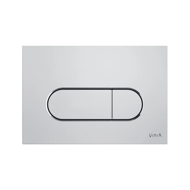 Plaque de commande VitrA Root Round chromé