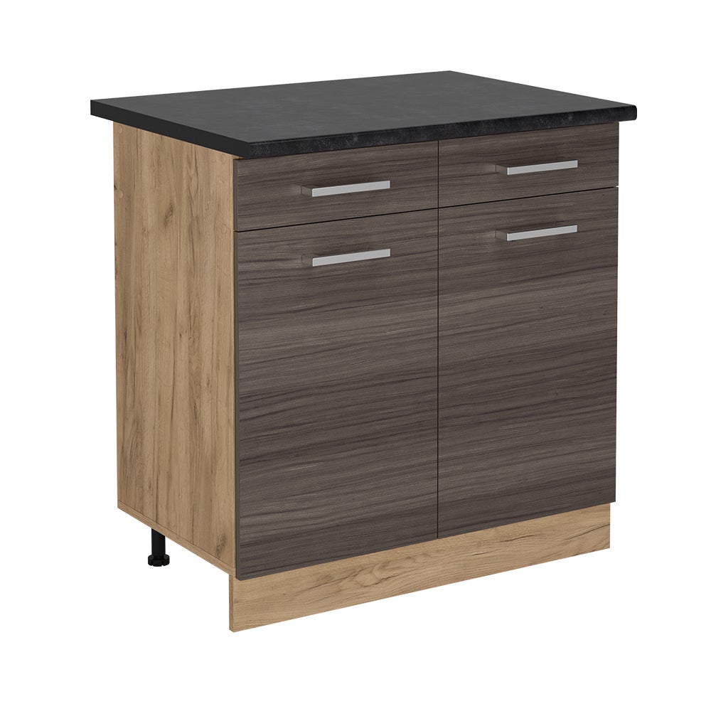Vicco Szafka dolna do kuchni R-Line, Szlachetna szarość, 80 cm , BP Antracyt