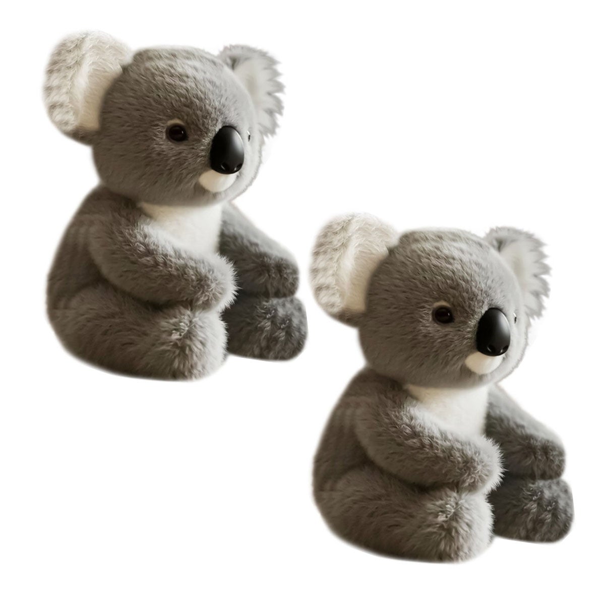 Peluche Koaly – Koala Ultrarrealista De 25 Cm, Pelaje Ultrasuave, Para Apoyo Emocional Y Compañía, Relajante Y Abrazable