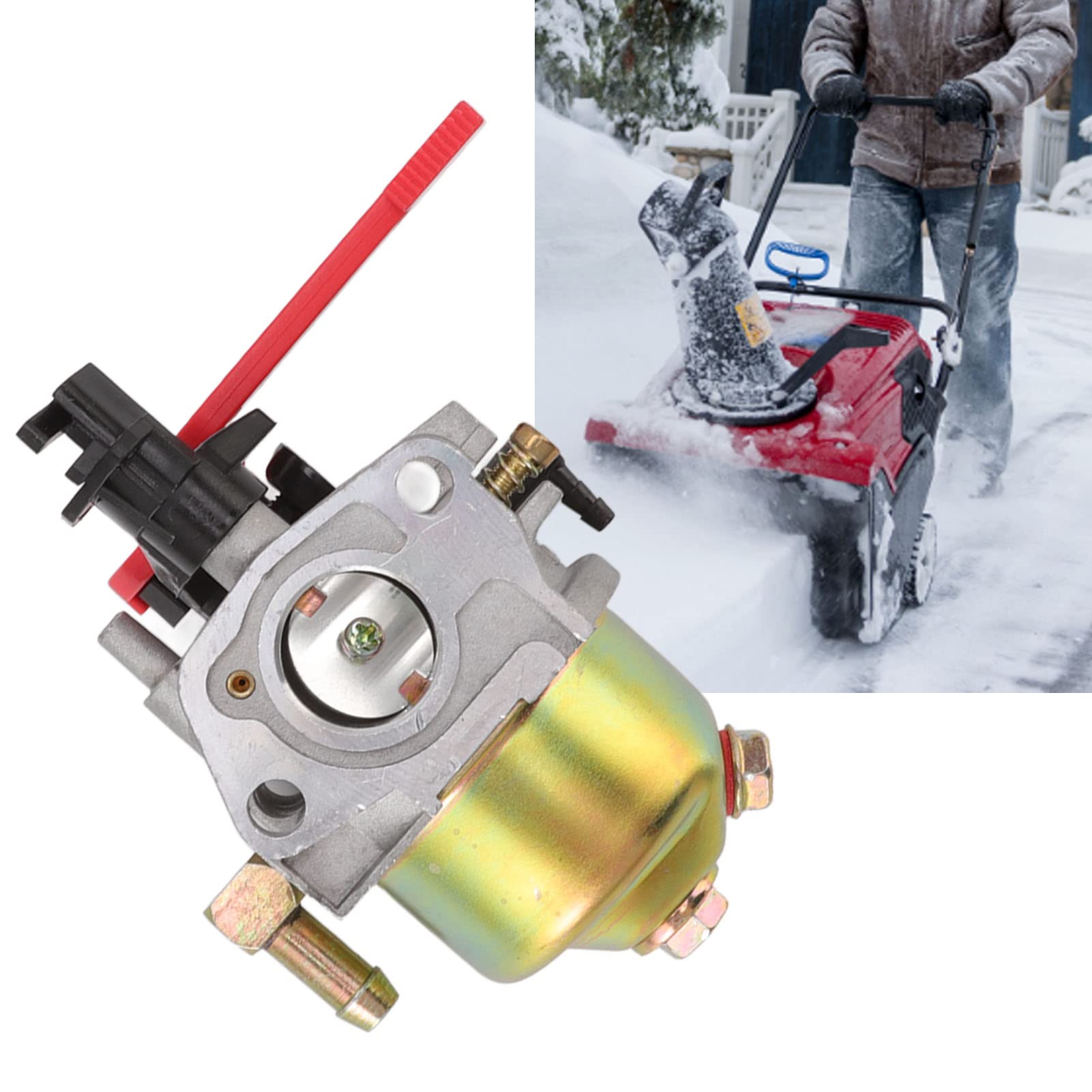 MKVAXR Carburatore OEM Carb, For Troy Bilt, Storm 2660 Snow Thrower - Foto 9