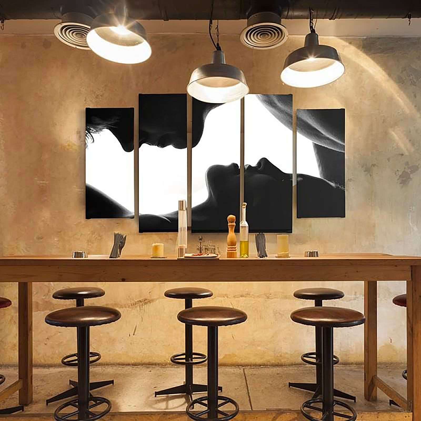 Tableau baiser 2 - 200 x 100 cm - 4