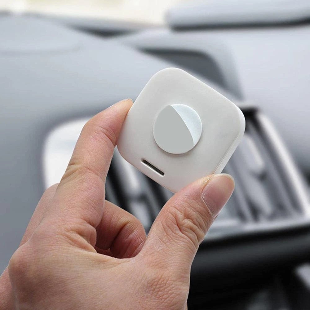 Lot de 4 thermomètres hygromètres intérieurs mini numériques blancs, capteurs LCD, température et humidité, usage maison, chambre, bureau - 7