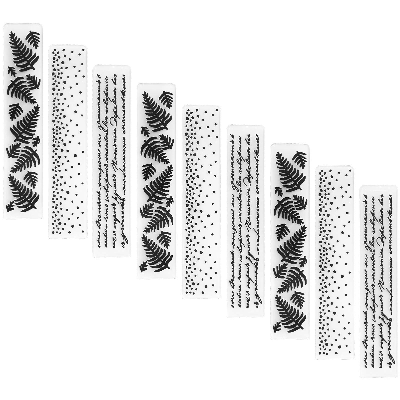 Fustelle Per Goffratura In Acciaio Al Carbonio, Set Per Scrapbooking E Biglietti Fai Da Te, Forma A Foglie - 2