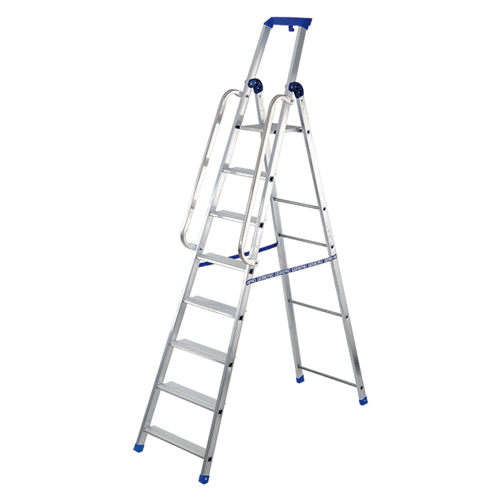 Scala in alluminio doppia In 8 Gradini Gierre Professional AL757 - 2