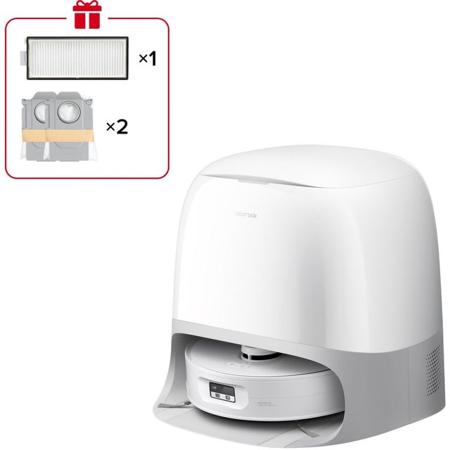 Robot Aspirateur Laveur ROBOROCK Qrevo Curv 2 FlowX