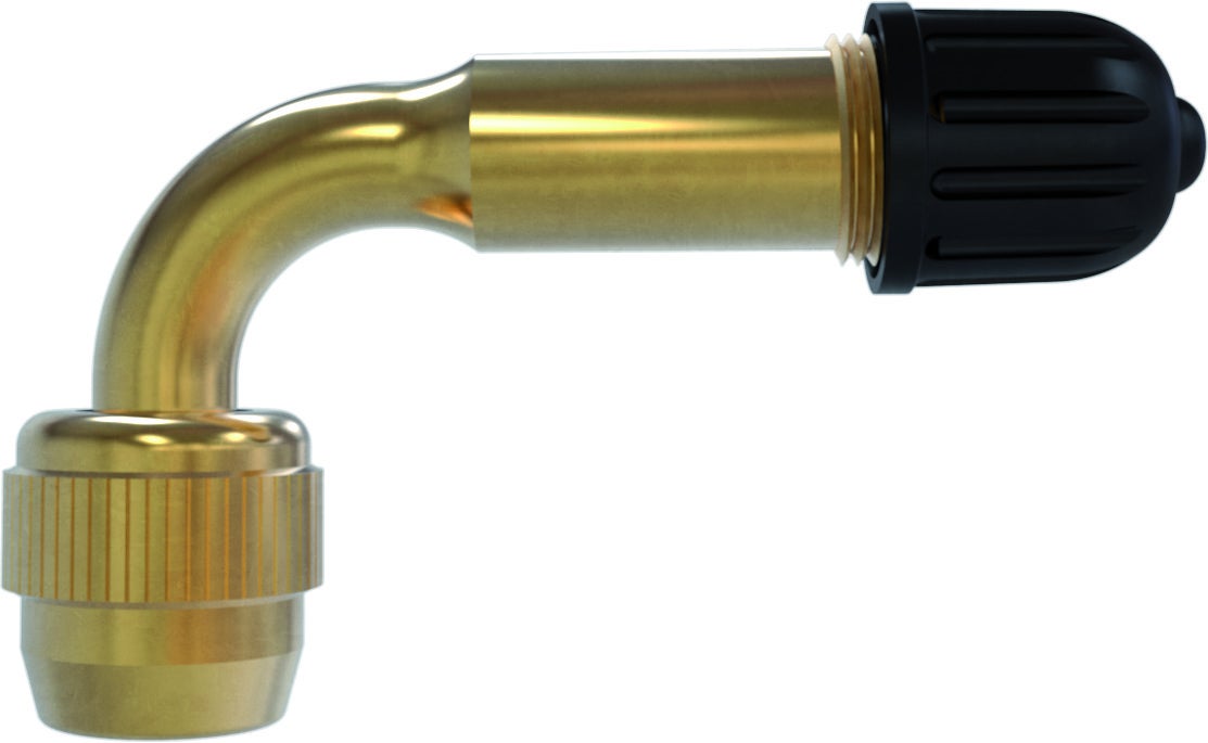 TIPTOP - Rallonge rigide coudée métallique 9 - 2124620 | Leroy Merlin