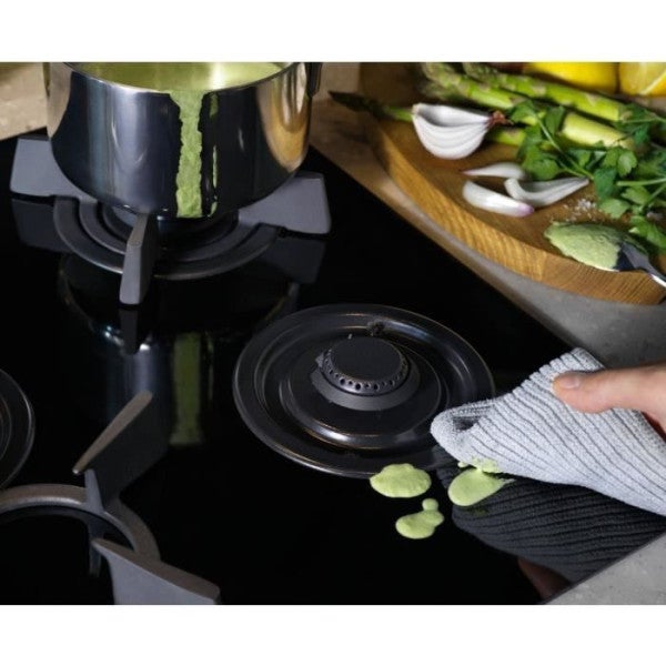 Table de cuisson mixte induction 4 feux 60cm 4500w noir - Electrolux KDI640713K - 5