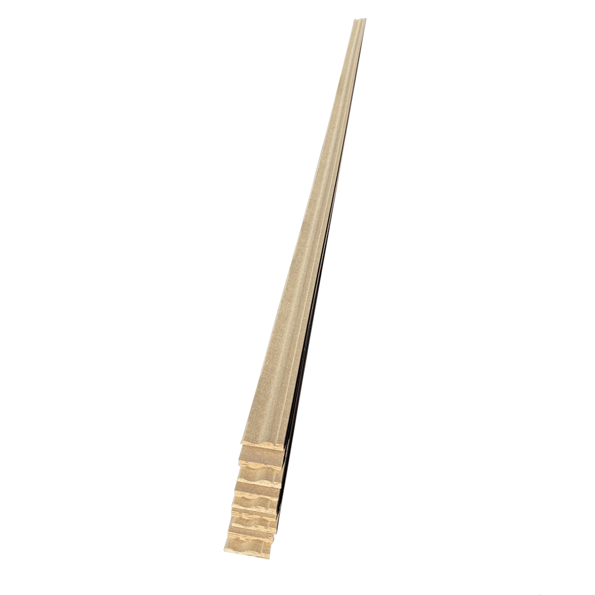 Lot de 10 Chambranles Classiques MDF, L. 2,44 m x l. 4,8 cm x Ep. 9 mm - 4