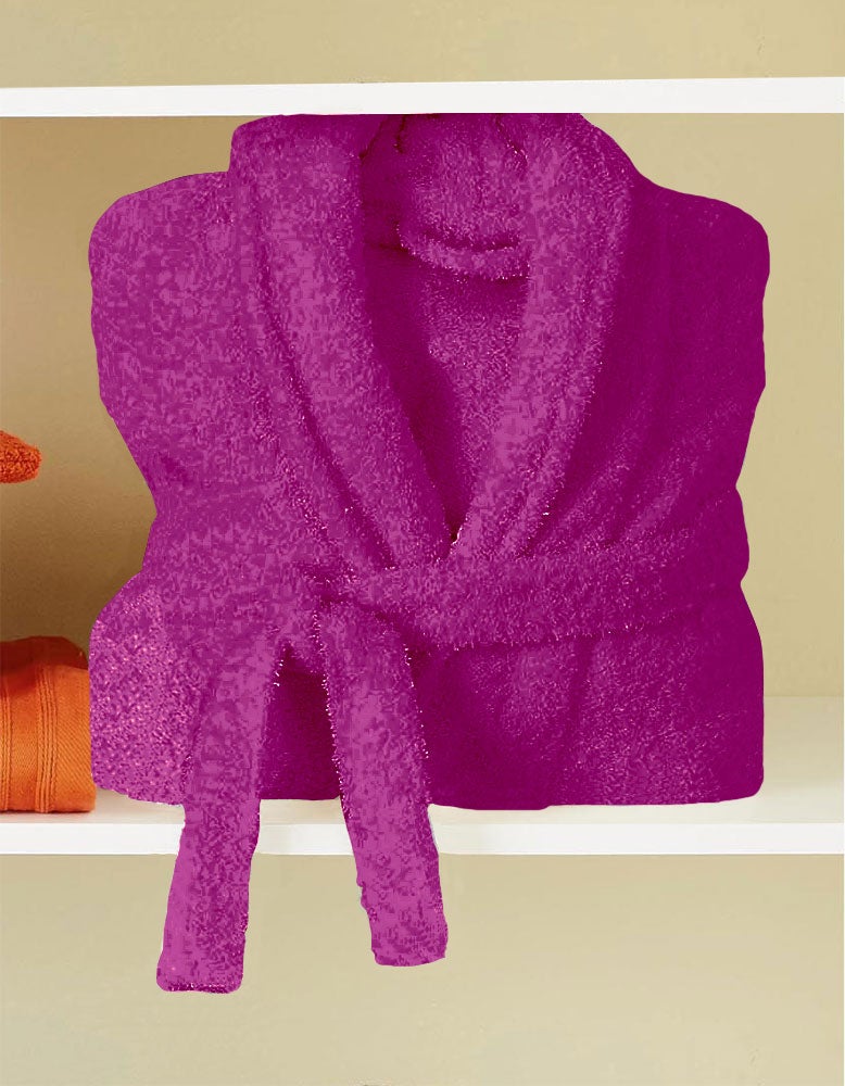 Peignoir De Bain En Laine Polaire Close Up Henry’s - Doux Et Confortable Anthracite
