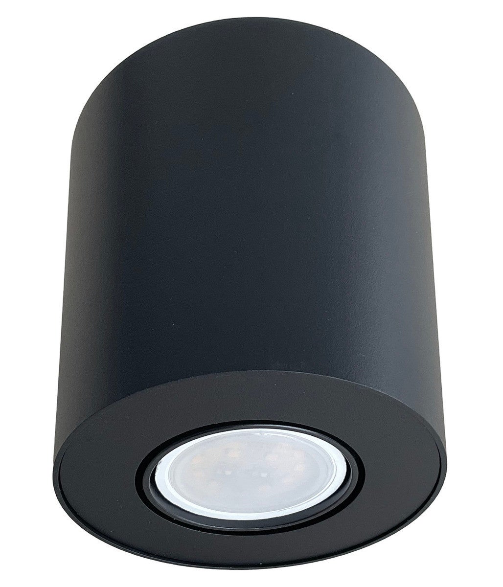 Reflektor sufitowy spot natynkowy Set okrągły czarny 1xGU10x10W wym: 10 x 10 cm metal Nowodvorski Lighting