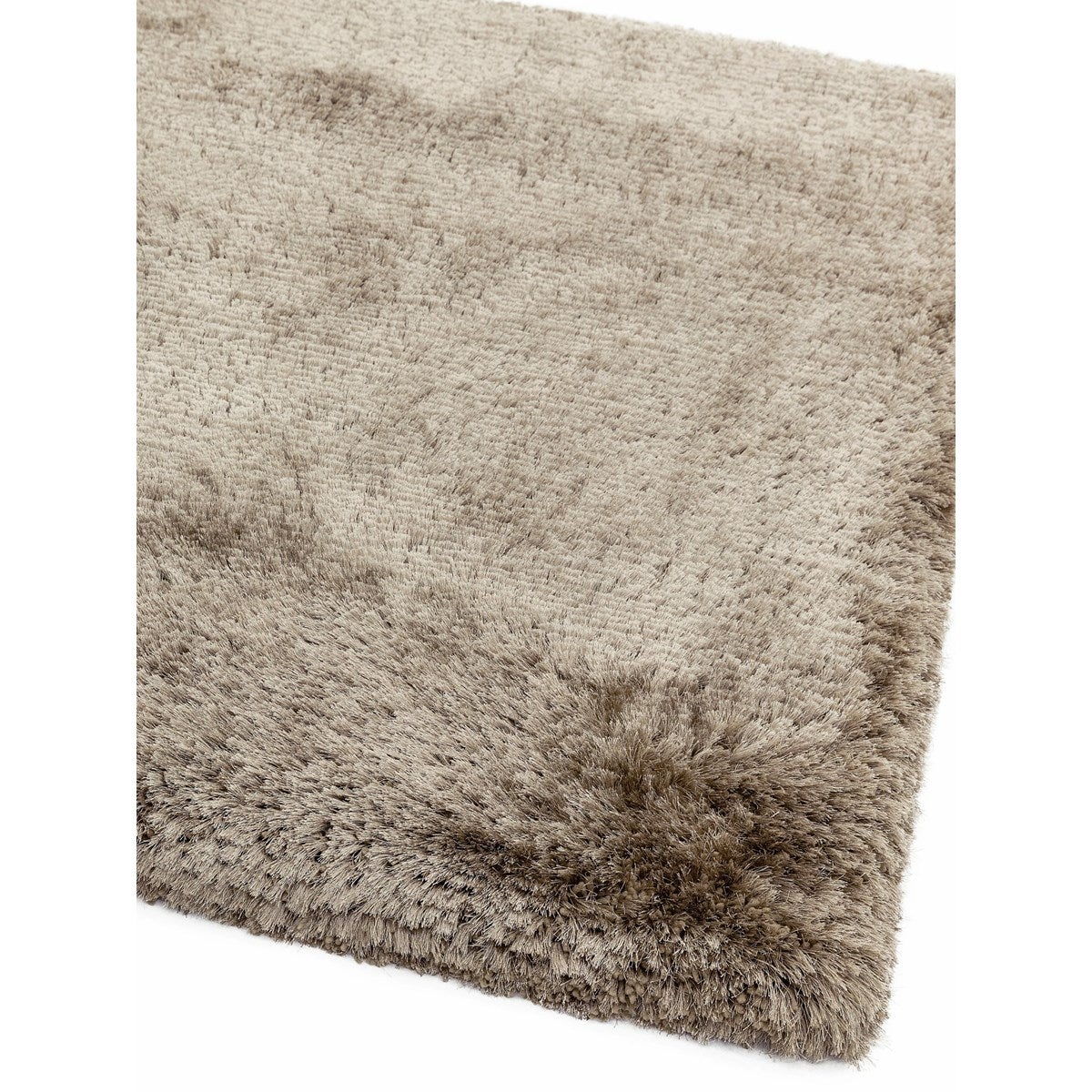 Tapis shaggy tufté main confort SPLASH 150x150 cm - 3