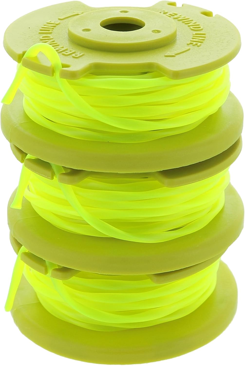 Pasuje do Ryobi One PLUS + AC80RL3 OEM Linii .080 Calowe Skręcone Liny i Wymiany Szpuli (opakowanie 3)