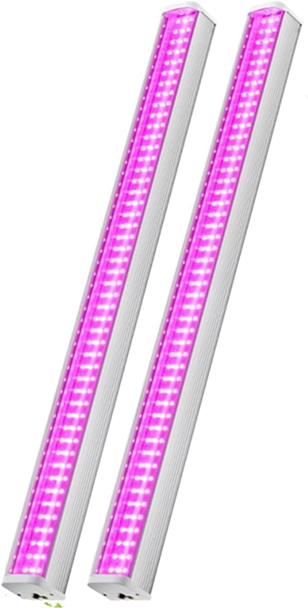 53 cm, 25 W, taśma świetlna LED do uprawy roślin, pełne spektrum światła przypominające światło słoneczne, idealna do roślin doniczkowych i sukulent
