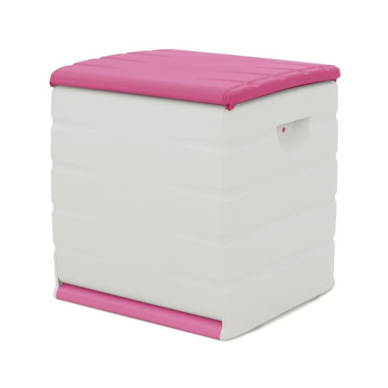 BAÚL RESINA 1 ESTANTE ROSA 60X61X53 CM | Leroy Merlin