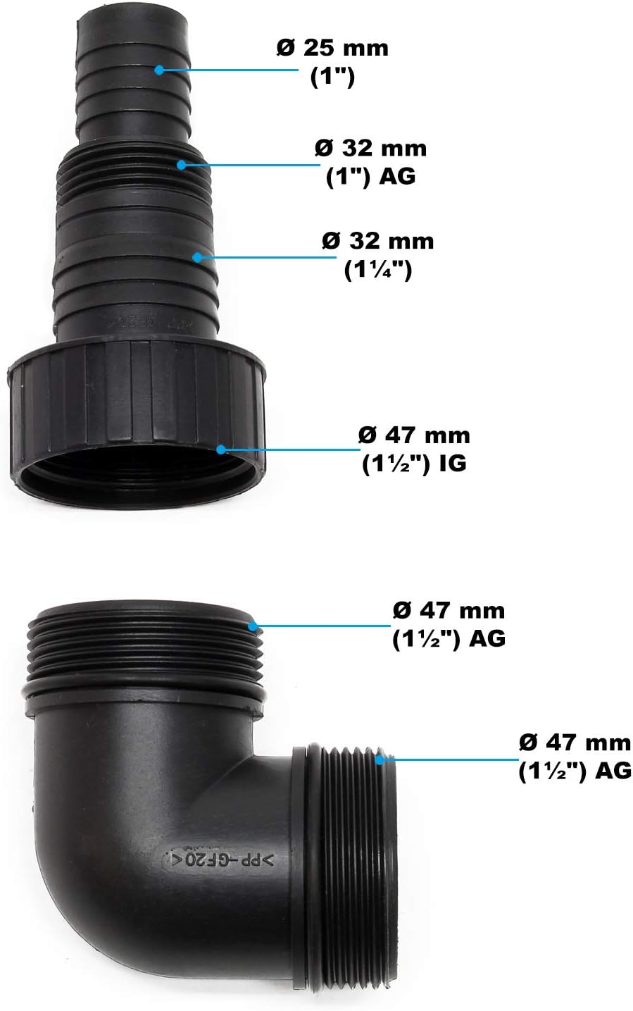 Pompe immergée automatique à flotteur intégré 550w - Robby VP550W - 5