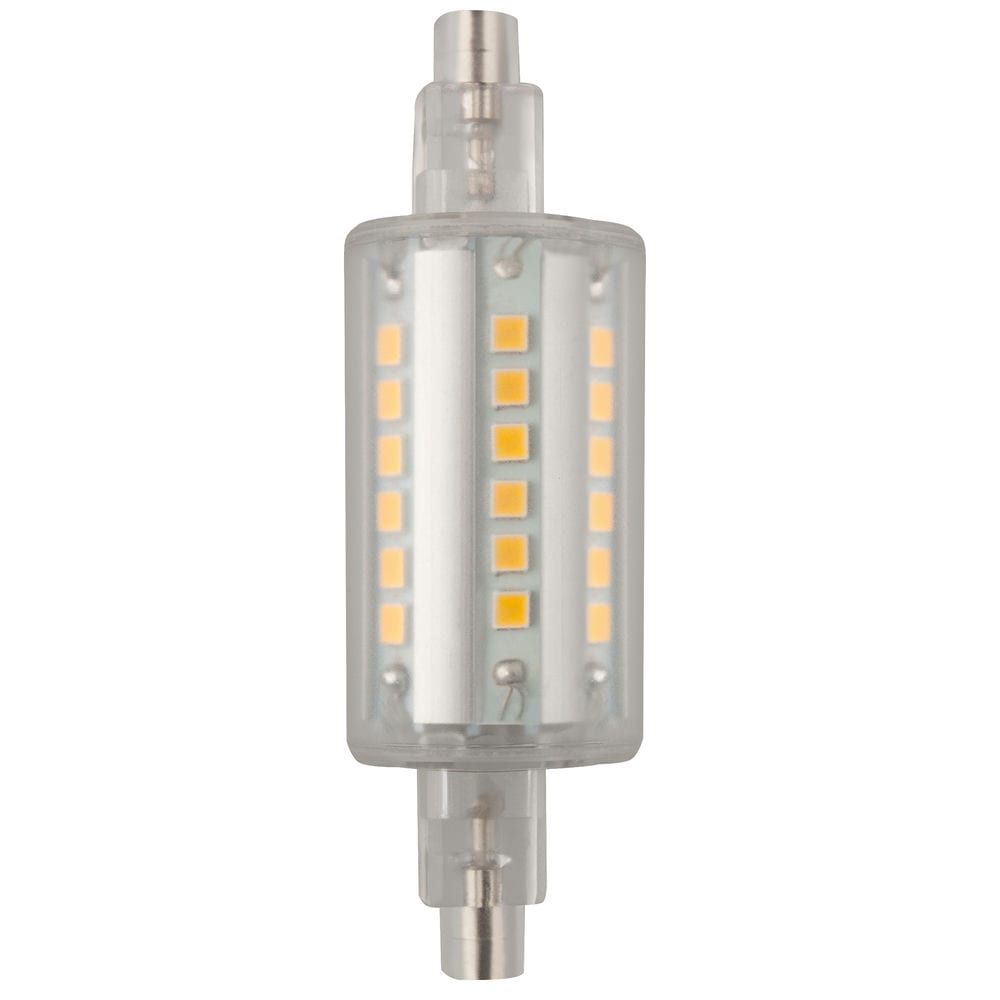 Ampoule led linéaire Matel 78mm r7s 6w froide | Leroy Merlin