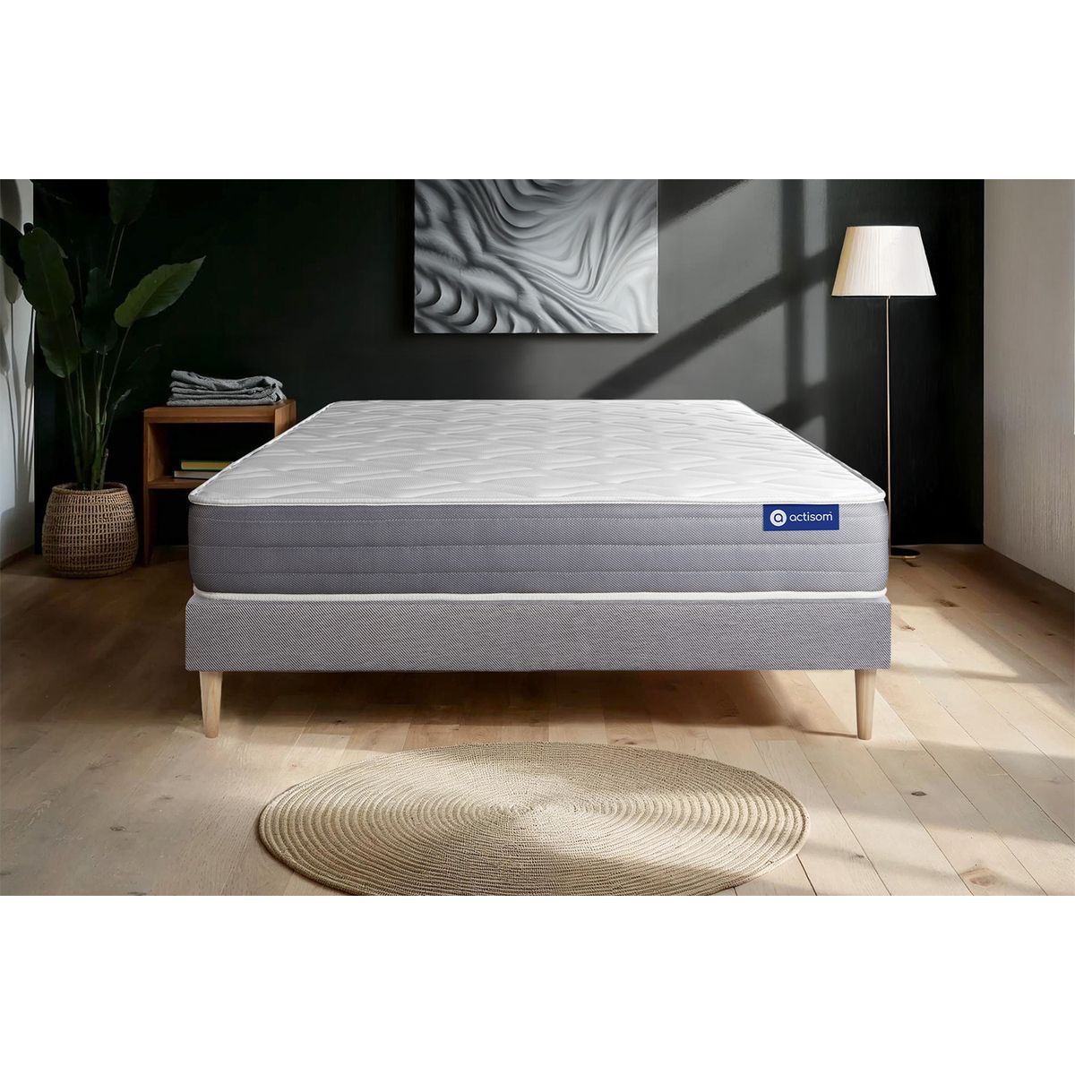 Matelas Mémoire De Forme Elite - 160x200 Cm - Épaisseur 25 Cm - Occasion