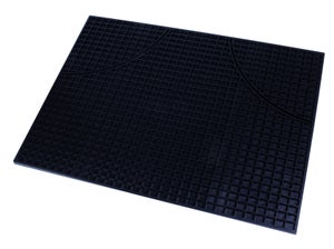 Tappetini Auto Universali 4 Pezzi Fantasia Nido D'ape – PVC Impermeabile, Antiscivolo, Ritagliabili