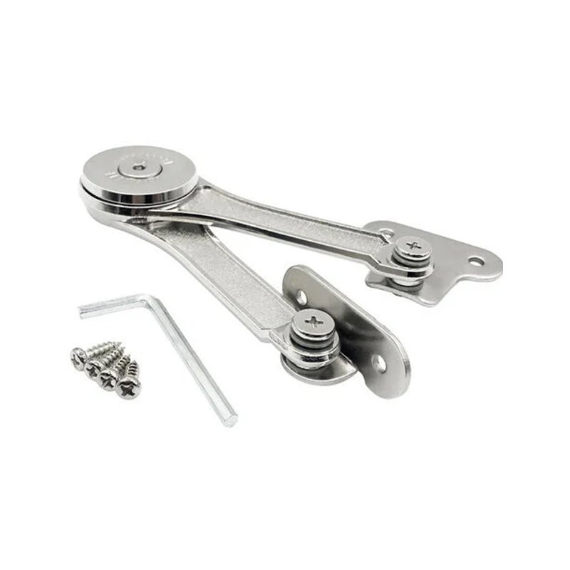 2 Pezzi Cerniere Supporto Coperchio - Soft Close, Regolabile 75°/90°/110° Per Cucina/Armadi - Foto 2