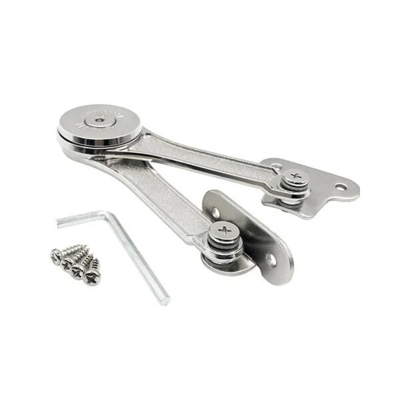 2 Pezzi Cerniere Supporto Coperchio - Soft Close, Regolabile 75°/90°/110° Per Cucina/Armadi - Foto 2