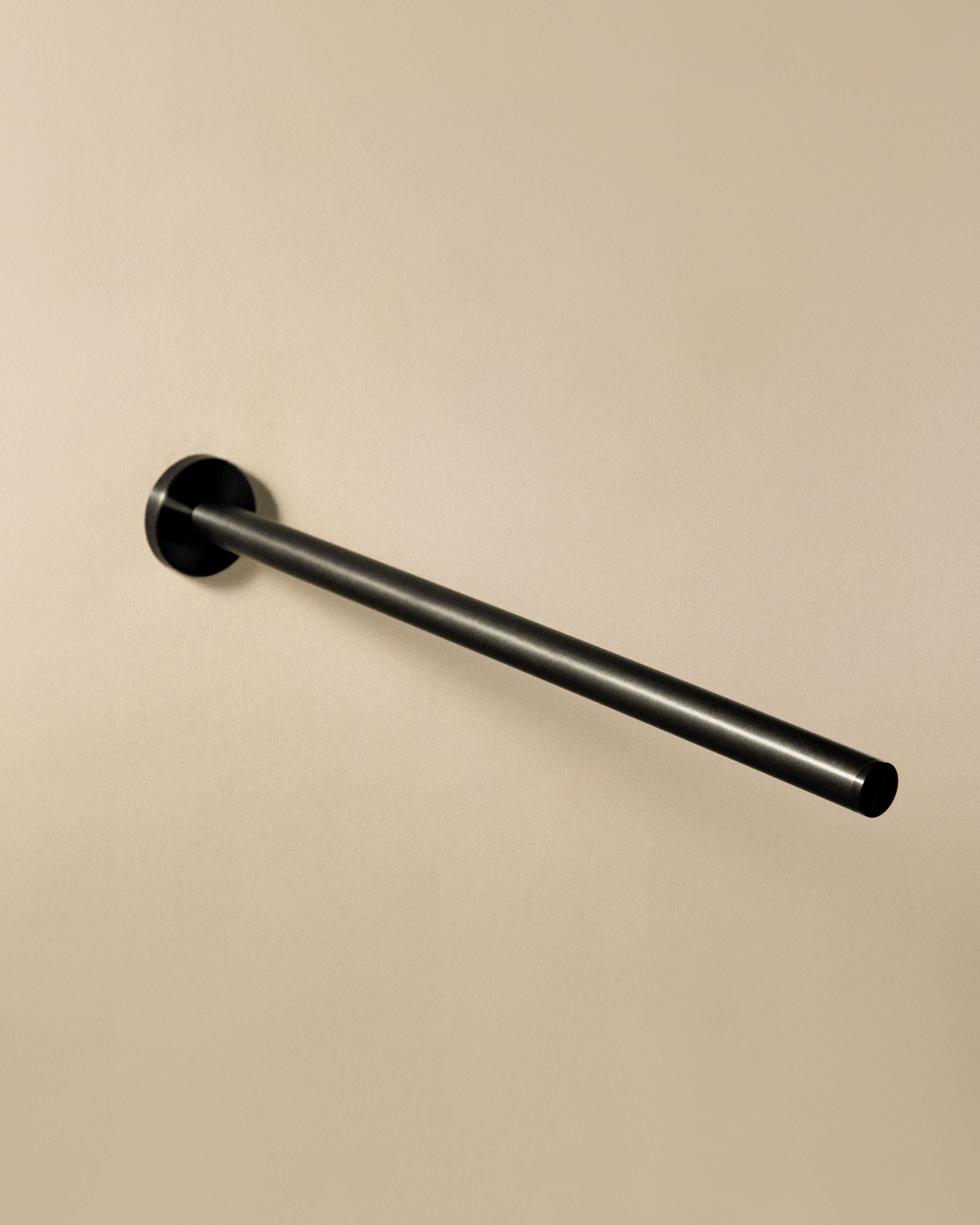 INDA A0494B Barre Porte-Serviettes pour hôtels en métal 20x450mm