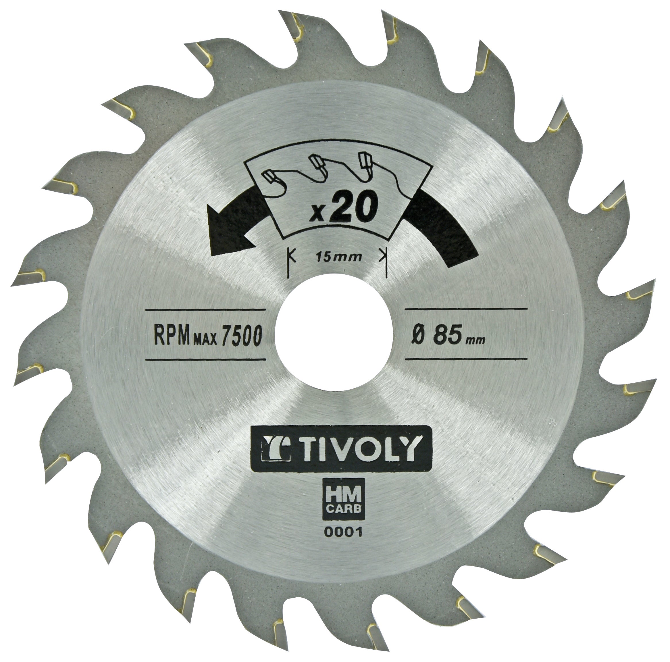 Disque Tronçonner TIVOLY 125mm - Lame Scie Circulaire Meuleuse - Qualité Pro - Coupe Métal