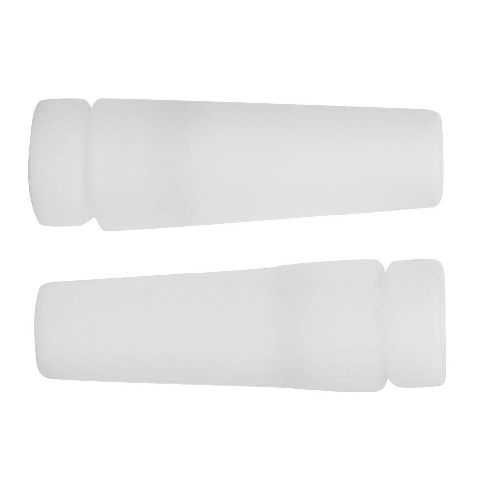 Lot De 2 Bouchons D'évier En Caoutchouc Blanc De 47 Mm - Avec Boucle De Suspension Pour Cuisine Salle De Bain Douche 97797867