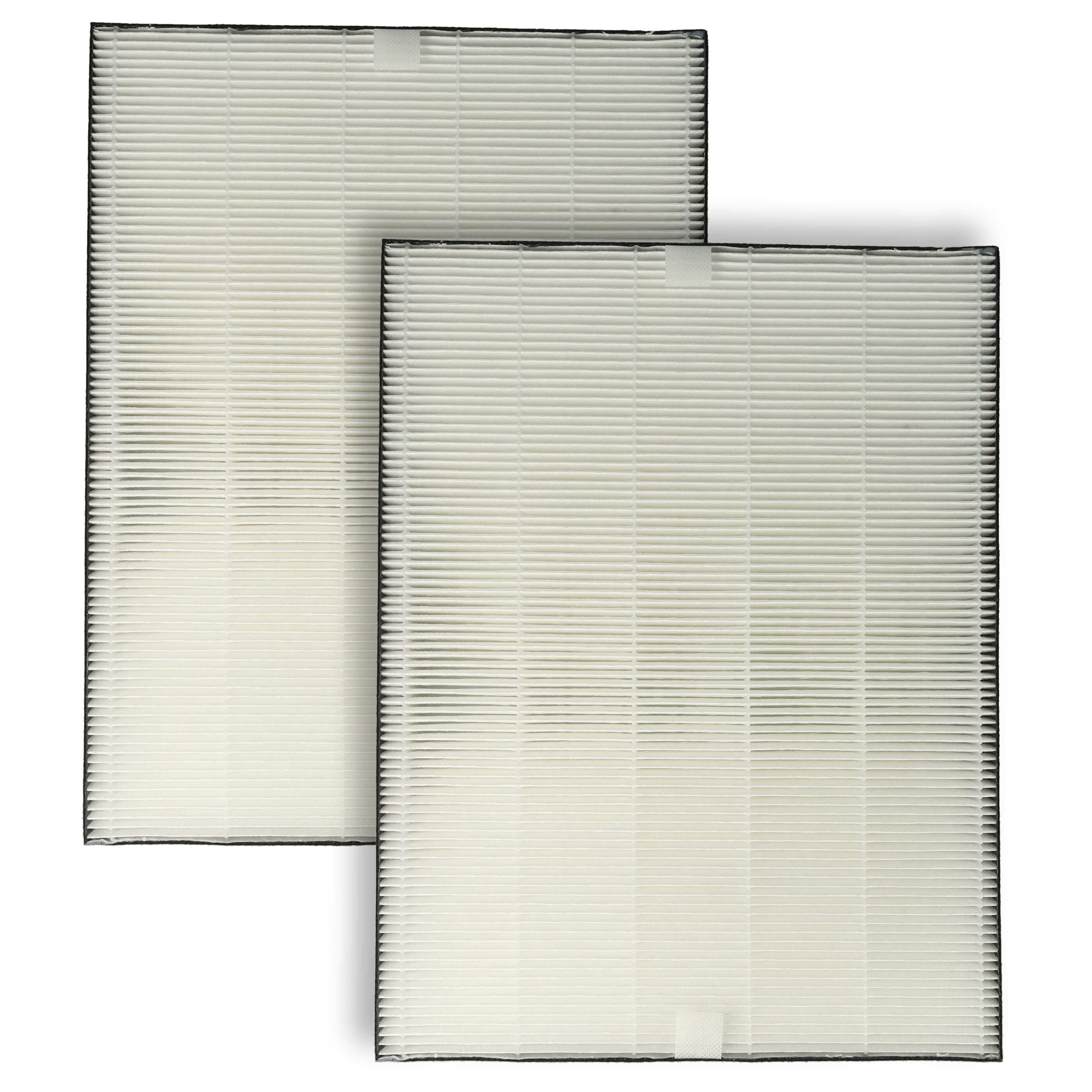 2x Filtres HEPA Vhbw Compatible Philips AC5659/10 Series 5000i - Filtre Rechange Purificateur Air