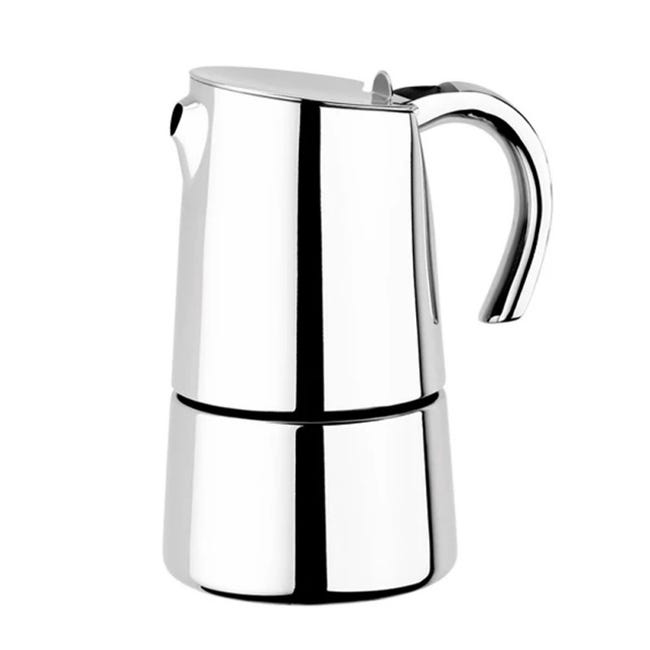 BRA Ricambio Guarnizione Per Caffettiera 6 Tazze – Modello Nova, 2 Pezzi, Originale, Facile Da Pulire