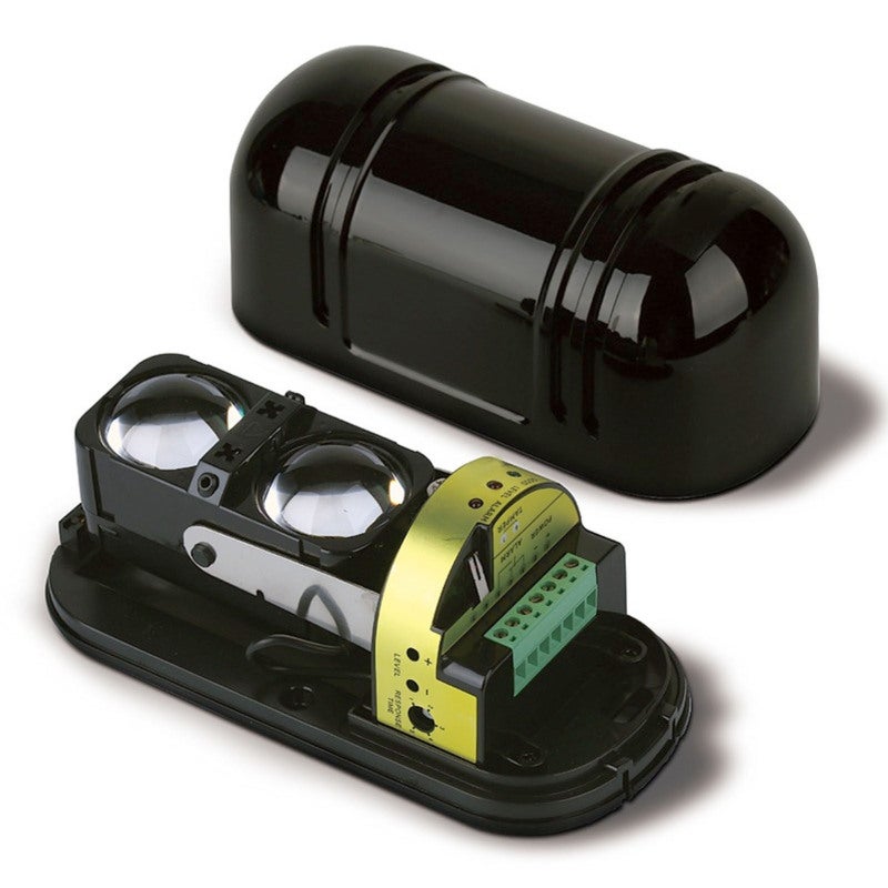 Alarme anti-intrusion à détecteur infrarouge extérieur longue portée, AC12-18V/DC12-24V, 100 m / 328,1 pi - 7
