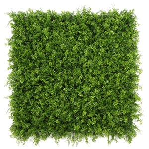 Haie Artificielle Occultante Easy Clôture 129 Brins - 1,2m X 3m - Brise-vue Jardin/Balcon - Anti-UV