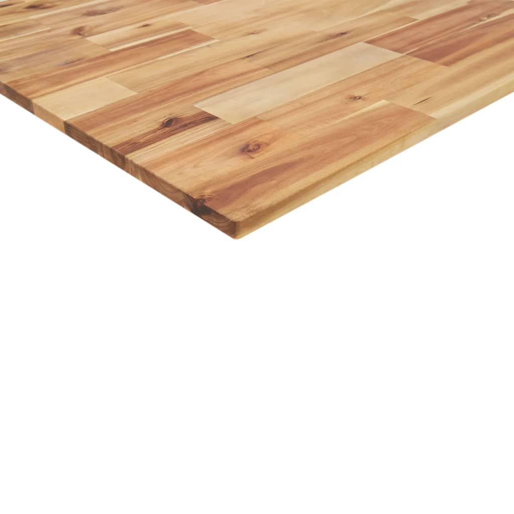 2 pcs Étagères murale | Étagère flottante | Étagères de rangements 140x20x2 cm acacia massif à l'huile CFW46524 - 7