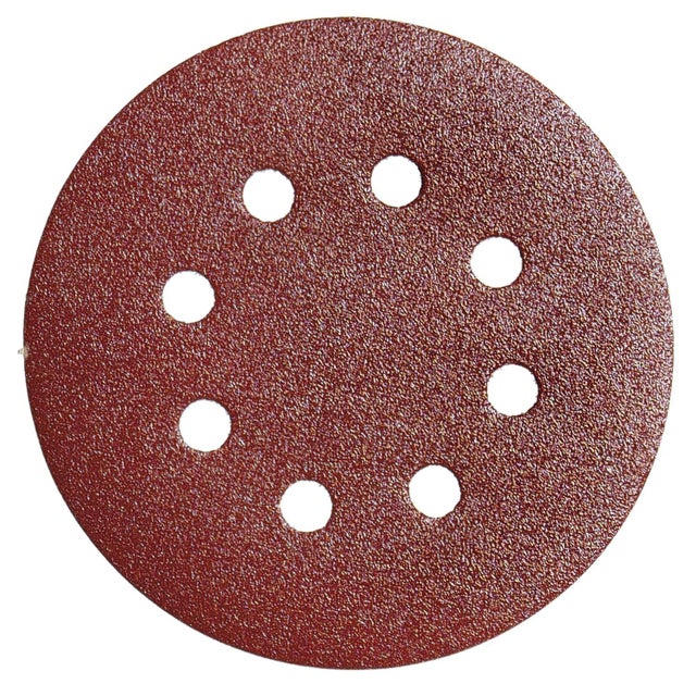 Carta Abrasiva Velcro 120mm X 2mt - Grana 150 Per Legno E Metalli | Ossido Di Alluminio