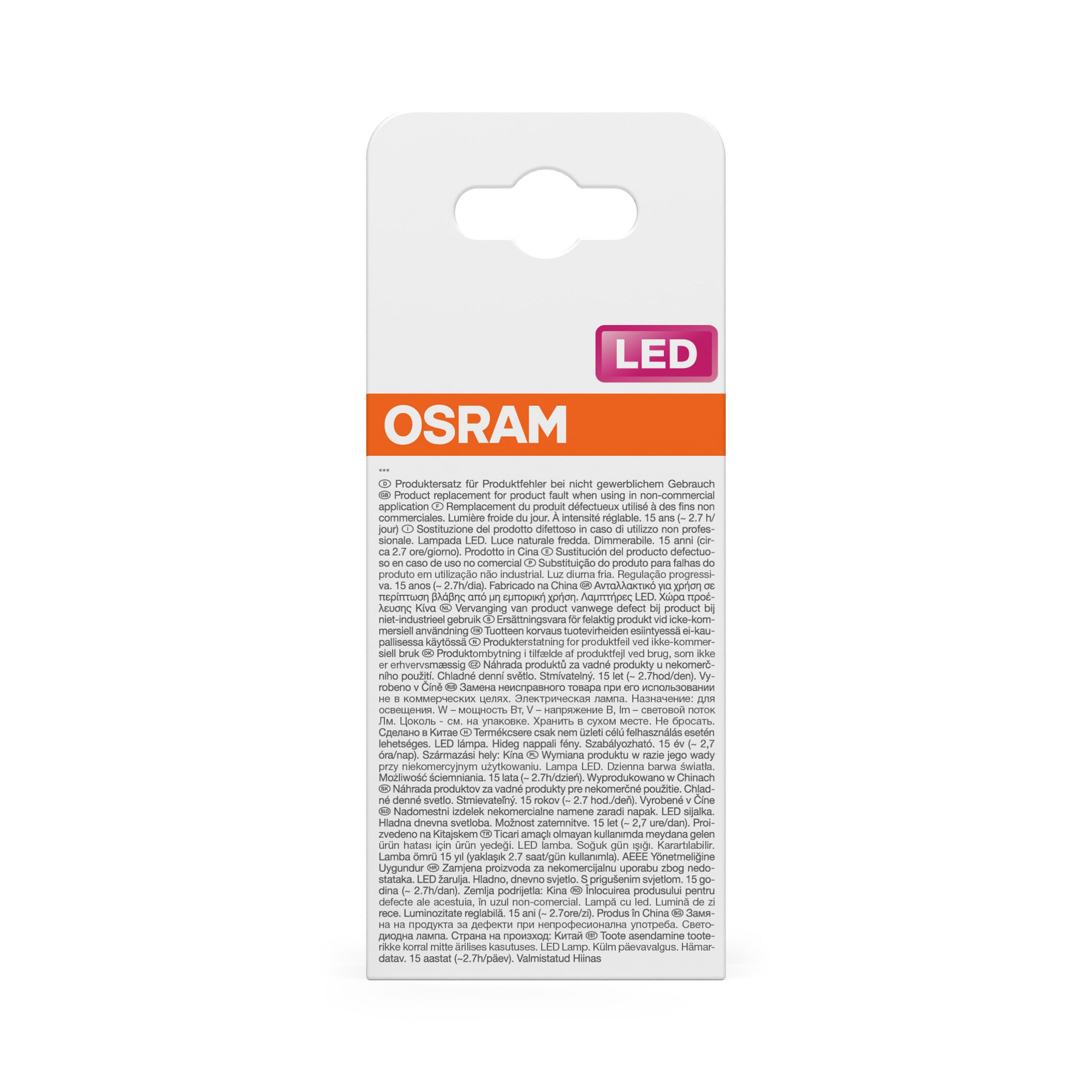 OSRAM Lampe LED Superstar Classic A100 11 W 865, lumière du jour 6&nbsp;500 K, B22d, transparente, 1&nbsp;521 lm, 15&nbsp;000 h, intensité variable - 3