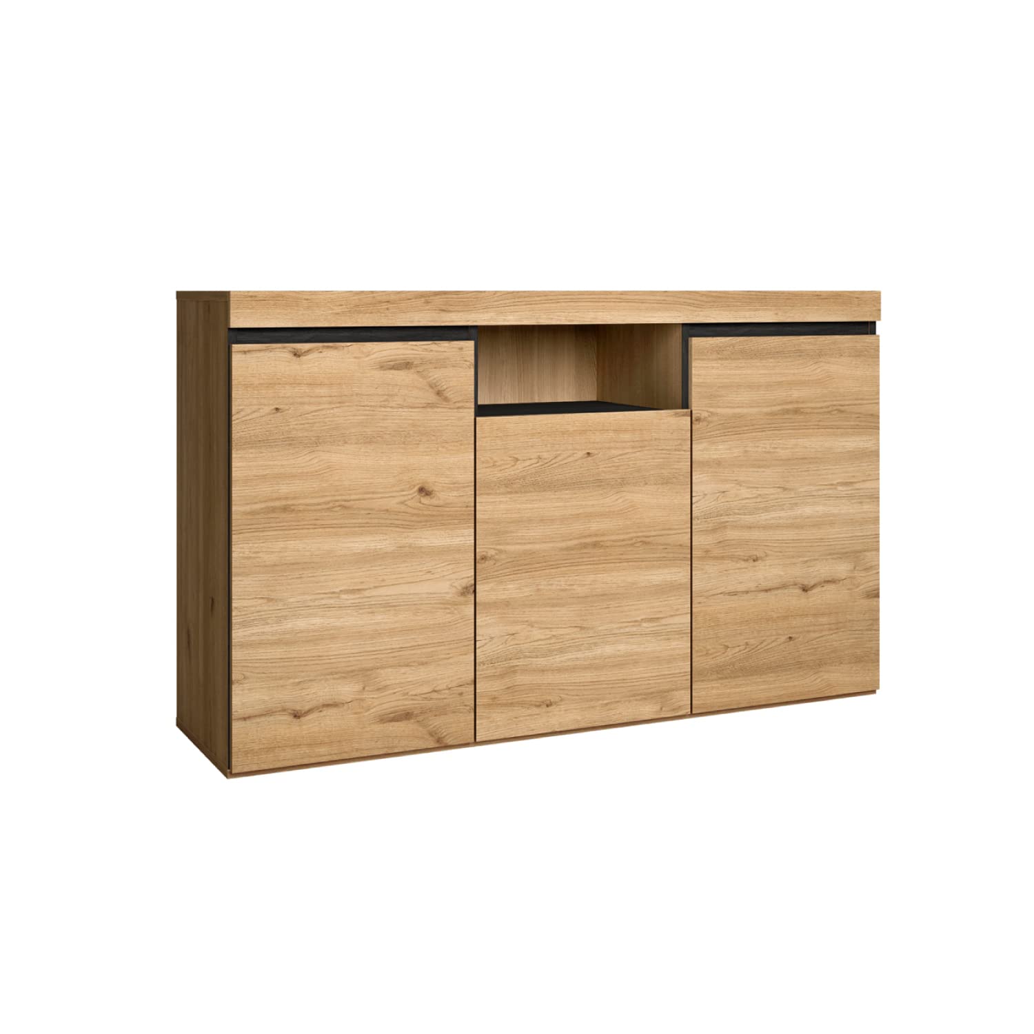 Skraut Home Madia Modello Naturale 140 x 40 x 81 cm Mobile