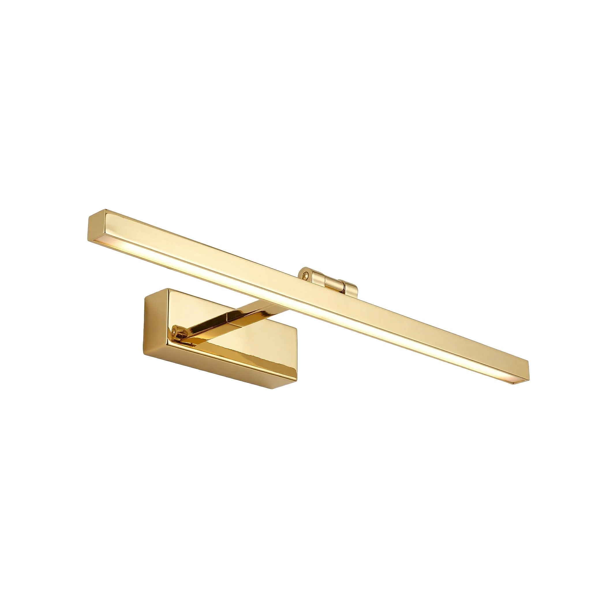 Toolight Aplică Led Pentru Baie APP1861-1W 60 Cm Gold