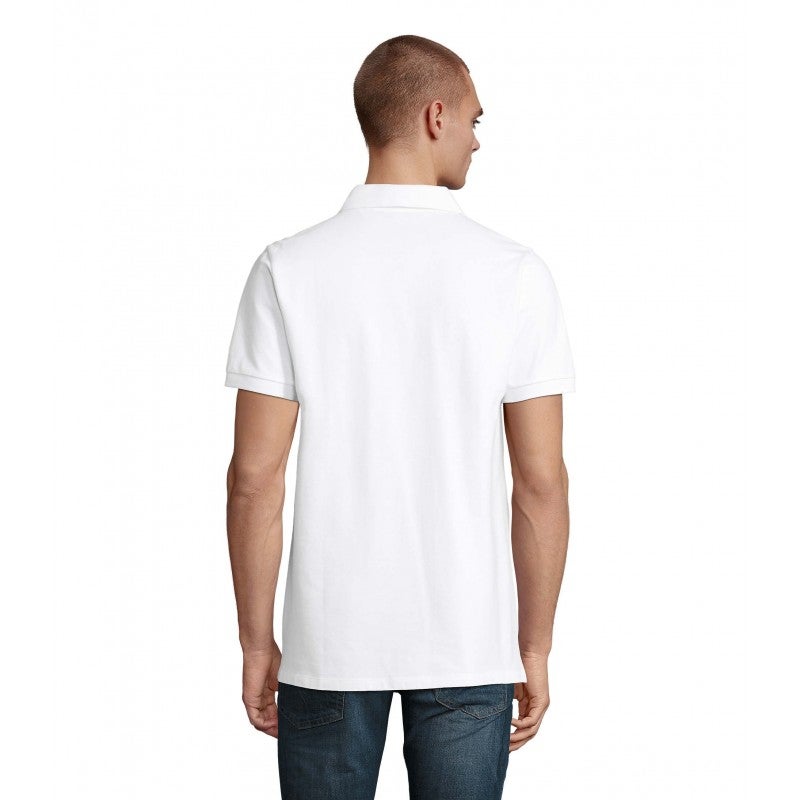 NEOBLU OWEN MEN - POLO PIQUÉ PATTE CACHÉE HOMME - 5