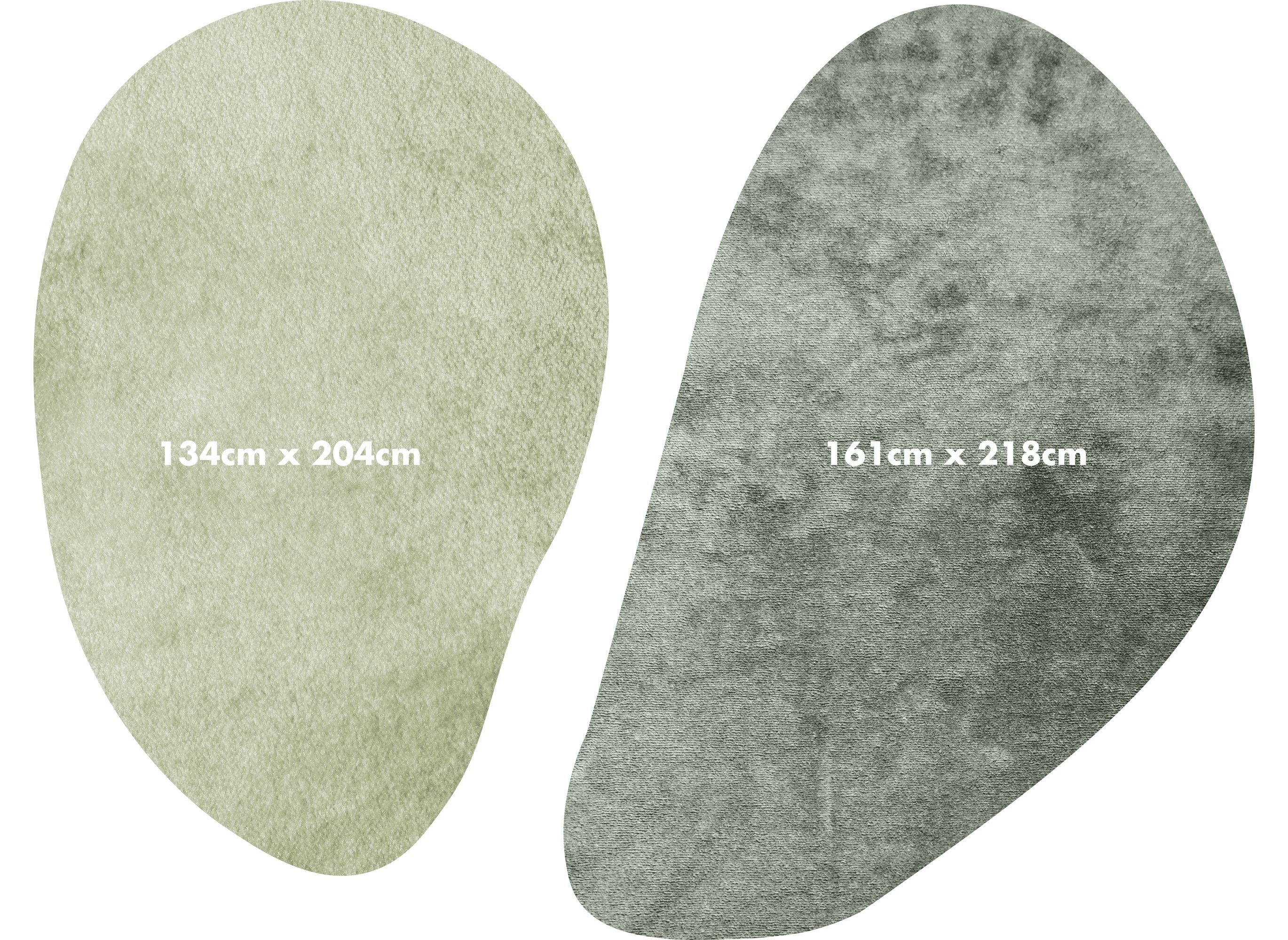Tapis PVC intérieur/extérieur Set 2 piezas manzana y verde petróleo 174x216 cm - PVC imprimé, lavable, ignifuge, pour le salon et la cuisine - 5