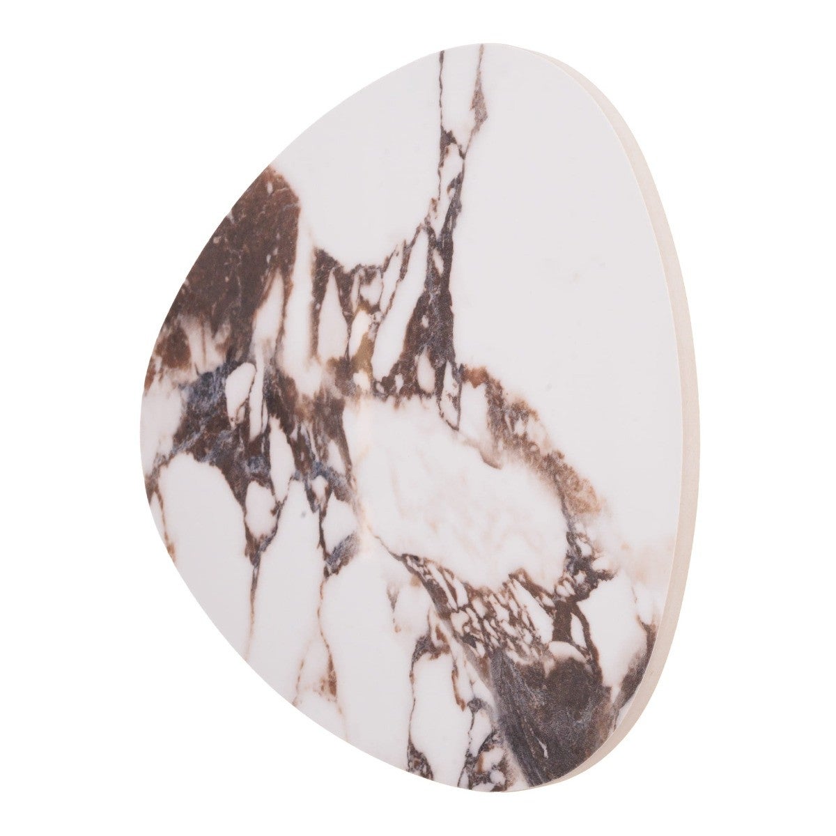 Kinkiet ścienny LED kamień naturalny MARBLES biało-brązowy 6W ciepła 235lm kamień wym:18,5x18x4cm IP20 Maxlight