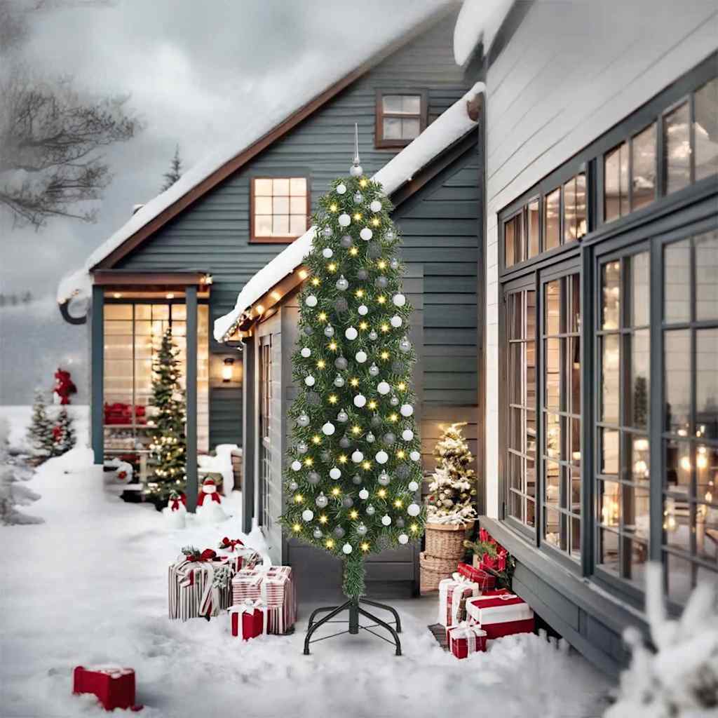 Sapin de Noël - Décoration de fête - Mini arbre artificiel 10cm - 5
