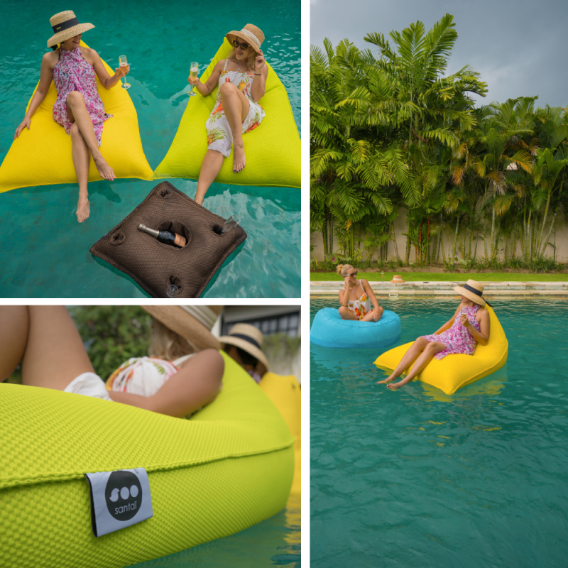 Soo Santai Big Mama Floating Pouf XXL 180x140x25cm Intu00e9rieur